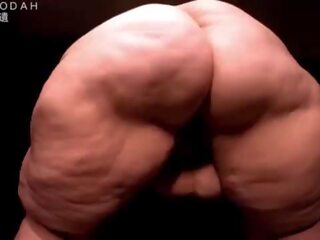 Destroy your worthless prick to godmama’s big meaty squirting künti 66 inches of göt