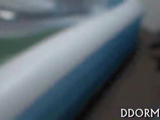 কোলাজ ঘুমন্ত নোংরা সিনেমা