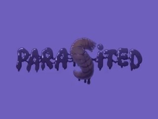 Розум controlling чужий parasites усередині magnificent дівчинки