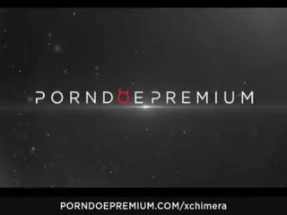 Xchimera - 케이티 장미 꽃 착용 스타킹 에 굉장한 주물 더러운 비디오 세션