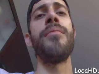 Man likes hammering wet cunt