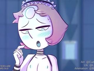 मोती पीओवी राइडिंग - steven universe अडल्ट वीडियो