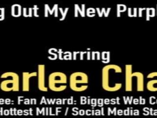 金发 妈妈 charlee 追 vibrates 她的 湿 成熟 muff&excl;