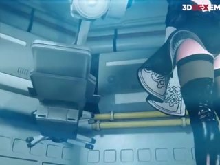 3d секс кліп &lbrack;uncensored&rsqb; &vert; брудна відео машина
