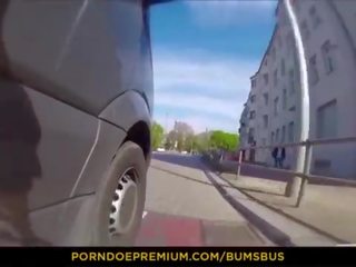 Bums автобус - дика публічний для дорослих кіно з desiring європейська красуня lilli vanilli