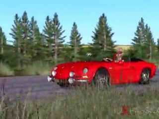 Товста maniac трахає a pleasant білявка в в підвал