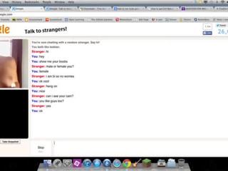 Omegle volání dívka