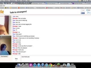 Omegle call prawan