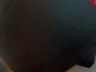 Тийн стъпка сестра събужда нагоре към а трудно джонсън