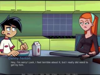 Danny phantom amity 公園 部分 13 tripping 該 啦啦隊