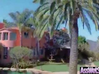 Round Huge Butt daughter (ava addams) In Hardcore Style Anal adult movie Tape clip-09