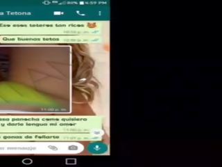 Eu gerir para convencer meu coworker para preparar um super mov call&comma; ela mostrou mim dela grande tetas e masturbed com um dildo para mim