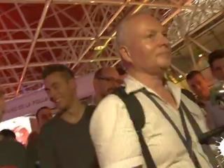 Julia de Lucia folla en publico - Having dirty clip with David Mistral - Leche69