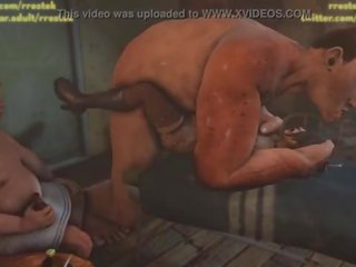 룰루 providing escorts 서비스 에 multiple depraved 남자 내부 에이 shady 호텔 방 3d 생기