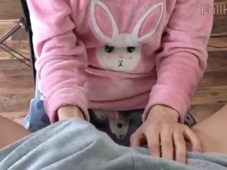 Enchanting крок сестра в pajamas збірка дразнением ляпанець дупа мастурбація і кінчання