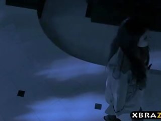 To ngực các diễn viên femme fatale peta jensen đầu tiên thời gian hậu môn quái