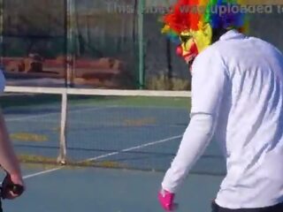 Mia dior & cali caliente official fucks famous tenes player thereafter he won the wimbledon