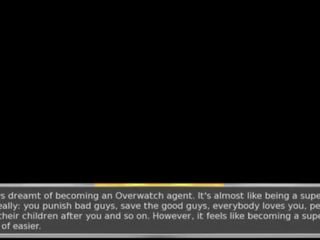 Sinfully 有趣 游戏 overwatch academy34
