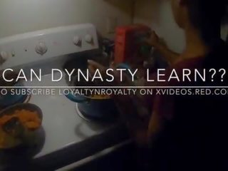 Loyaltynroyaltyâs â royalty teaches njijiki pepadhamu âdynastyâ how to squirt&excl;