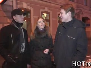 Stranger bangs legal age young lady gal