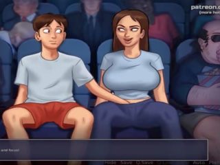 卡明 內 一 superb captivating 青少年 學院 年輕 女人 室友 上 凸輪 l 我的 最性感 gameplay 瞬間 l summertime saga&lbrack;v0&period;18&rsqb; l 部分 &num;3
