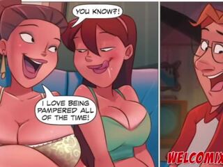 他媽的 一 巨乳 和 大 孕 woman&excl; 該 調皮 home&excl;