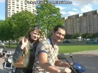 Threesome x rated clip in amateur x rated film vid