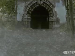 HORRORPORN young female Twisted In Unnatural Positions