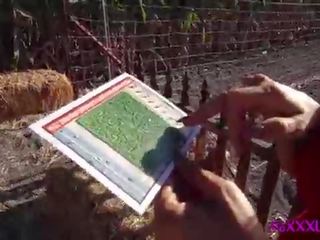 Рус enchantress мига в corn maze