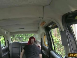 Charming streetwalker clips her amazing tits and fucks hard