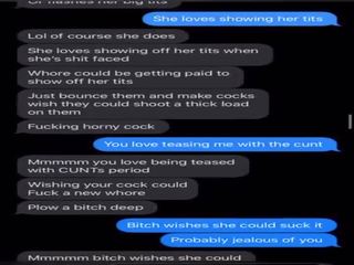 Hotwife accuses 나를 의 닌가 그녀의 여자 형제 시 sexting 세션