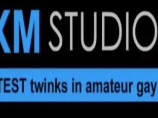 Two young homosexuals suck shaft and tease in POV reality show