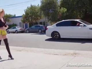 Splendid мадама получава pissed когато той cums вътре тя!