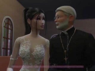 &lbrack;trailer&rsqb; 新娘 享受 該 最後 days 前 越來越 married&period; xxx 電影 同 該 priest 前 該 ceremony - 調皮 betrayal