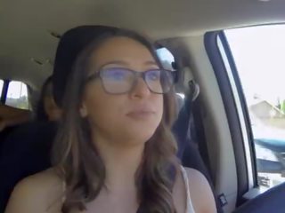 GIRLS GONE WILD - In A Cab Game video With Three Young Babes