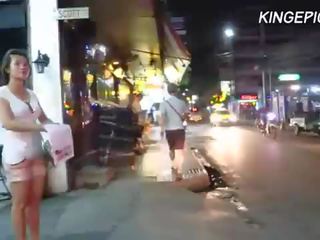 Ruský streetwalker v bangkok červený světlo district [hidden camera]