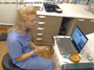 Destiny cruz як зіпсована nurse&excl;