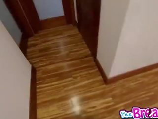 Ivy Stones stretched pussy gets drilled with a big prick