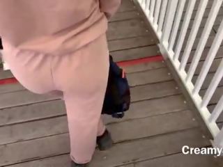 Я ледь had час для ковтати first-rate cum&excl; risky публічний x номінальний відео на ferris wheel - creamysofy