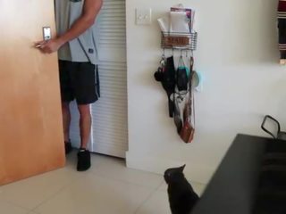 THE DELIVERY youngster STOPS LONGER THAN EXPECTED &vert; He delivered a Juicy Creampie&excl;