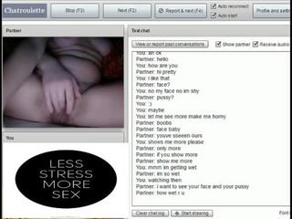룰렛 채팅 129 - pareja gringa buscando diversion