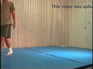 Flamingo 雜 摔角 mw074 2 - christine vs 布雷特 部分 2