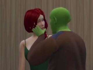 &lbrack;trailer&rsqb; shrek hubungan intim putri fiona keras - parodi kartun