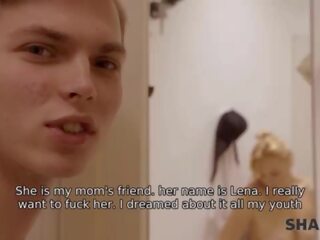 Shame4k&period; studs fantasy comes true when he fucks stepmoms grown-up bestie