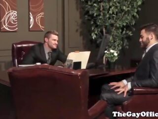 Gay officesex muscle hunks cum immediately thereafter x rated film