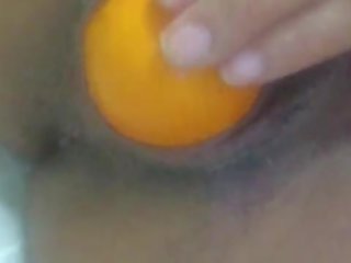 Juicemyanal movs off what her gaping pussy can do