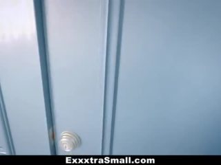 Exxxtrasmall - marvelous крихітна підліток акції статевий член з мама