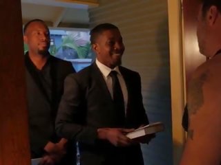 Huge titted MILF Reena Sky sucks penis