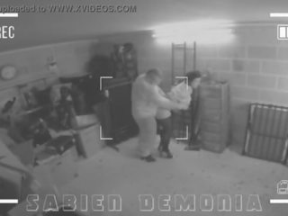 Cctv footage з bewitching підліток sabien demonia отримувати трахкав в дупа по школа працівник