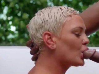 Instagram pawg kaden kole merr të saj giant-ass fucked nga një i trashë bbc pov